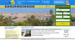 Desktop Screenshot of clickvacanze.com
