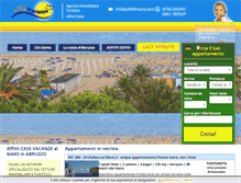 Tablet Screenshot of clickvacanze.com